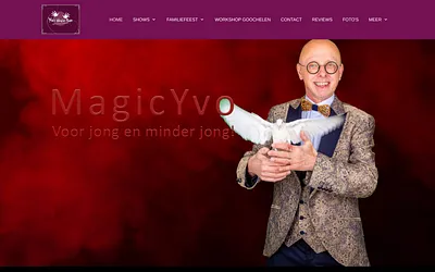 magicyvo.be snapshot