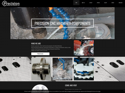 precisionparts.co.uk snapshot