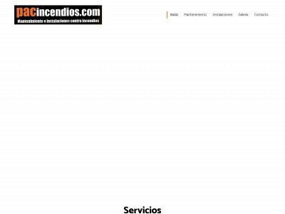 pacincendios.info snapshot
