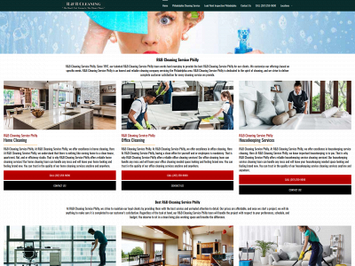 rnbcleaningphilly.com snapshot