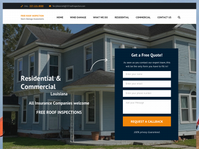 337roofinspection.com snapshot