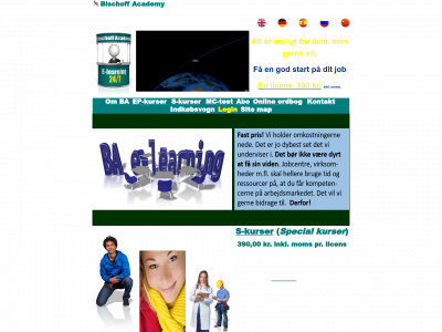 bischoff.academy snapshot