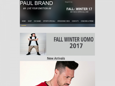 paulbrand.eu snapshot