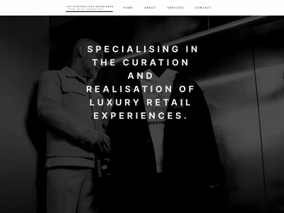 thepersonalisedexperience.com snapshot