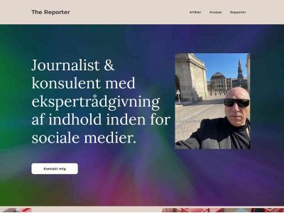 thereporter.dk snapshot