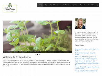 trilliumlivingllc.com snapshot