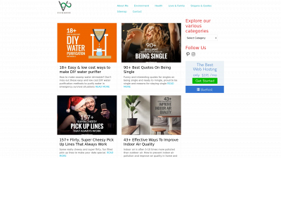 vicharoo.com snapshot
