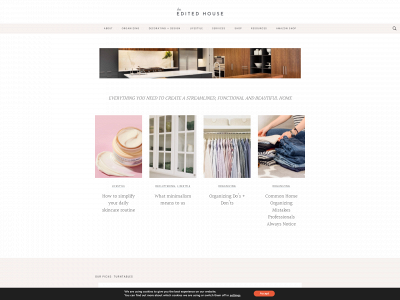 theeditedhouse.com snapshot