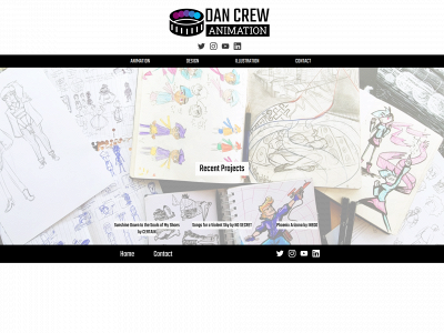danielcrew.co.uk snapshot