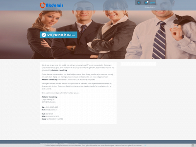 akdemir.nl snapshot