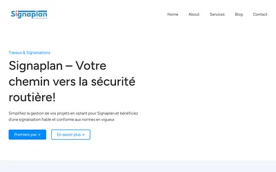 signaplan.be snapshot