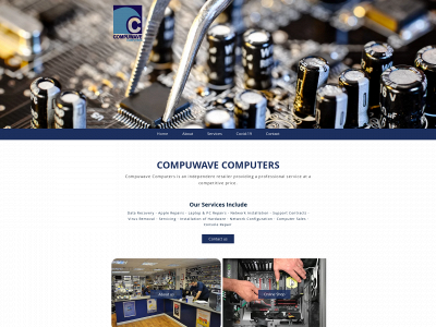 compuwave.co.uk snapshot