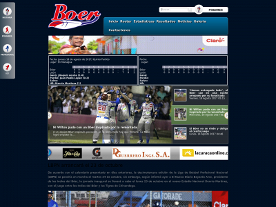 boer.com.ni snapshot