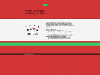 bridgeclubkras.nl snapshot
