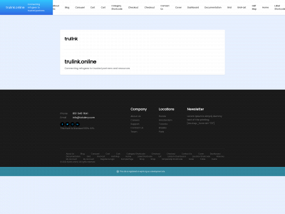 trulink.online snapshot