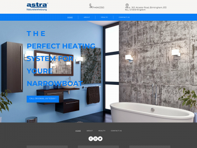 astra-heating.com snapshot