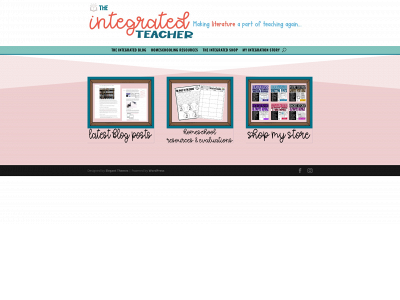 theintegratedteacher.com snapshot
