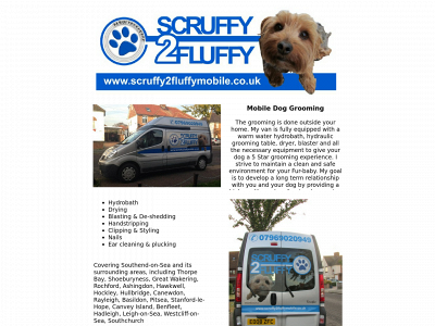 scruffy2fluffymobile.co.uk snapshot