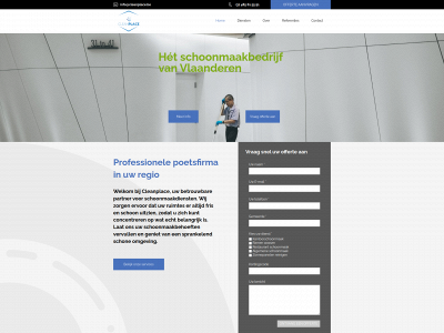 cleanplace.be snapshot