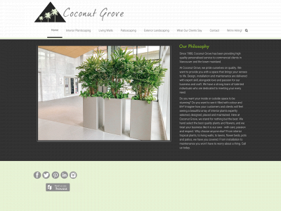 coconutgrove.ca snapshot