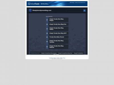 simplytrendymomblog.com snapshot