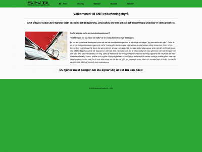 snrredovisning.se snapshot