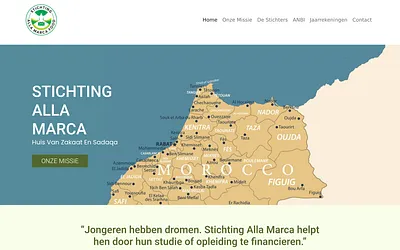 stichtingallamarca.nl snapshot