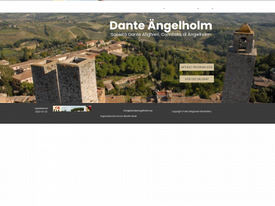 danteangelholm.se snapshot