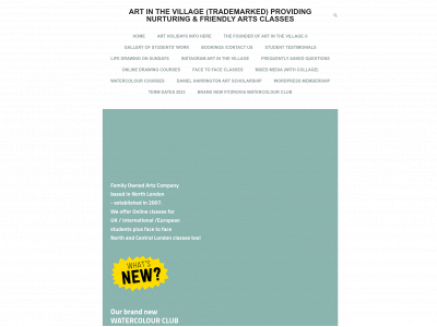 www.artinthevillage.co.uk snapshot