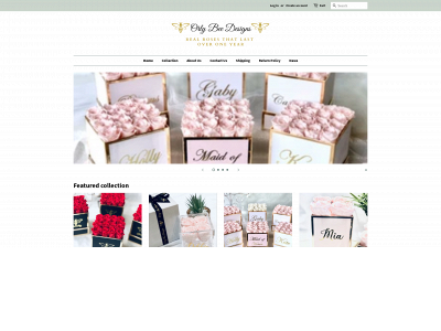 orlybeedesigns.com snapshot