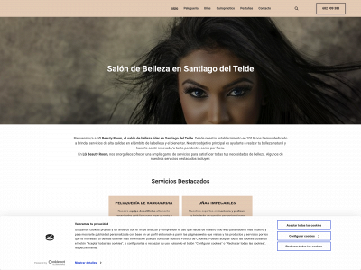lgbeautyroom.es snapshot