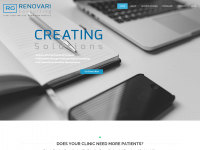 renovariconsulting.com snapshot