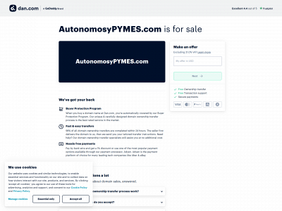 autonomosypymes.com snapshot