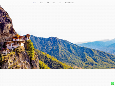 bhutangateway.com snapshot