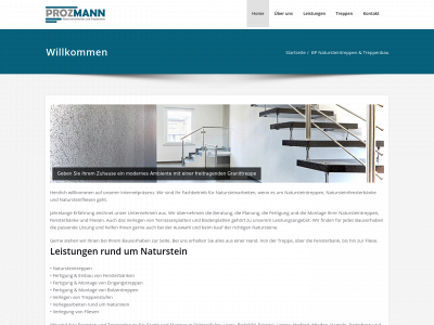 prozmann-natursteintreppen.de snapshot