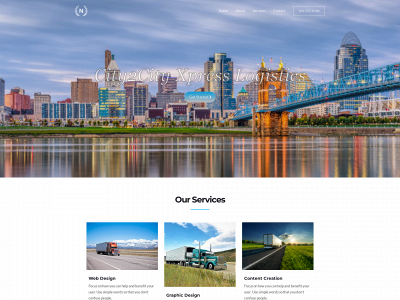 city2cityxpresslogistics.com snapshot