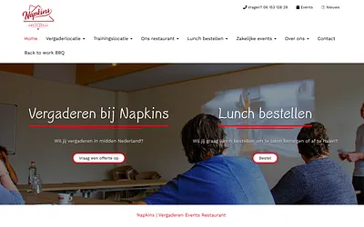 bijnapkins.nl snapshot