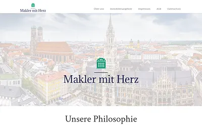 maklermitherz-muc.de snapshot