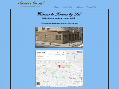 flowersbysal.com snapshot