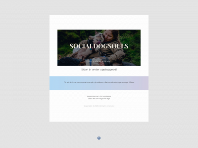 socialdogsouls.se snapshot