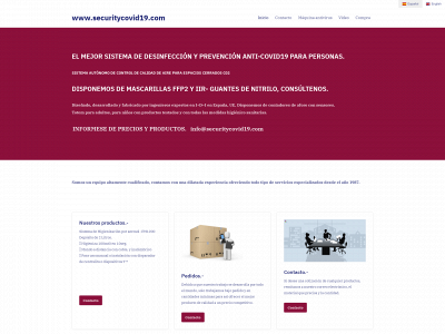 securitycovid19.com snapshot