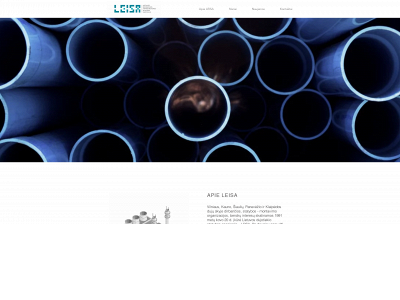 leisa.lt snapshot