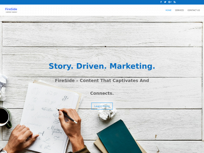 firesidecontent.co.uk snapshot