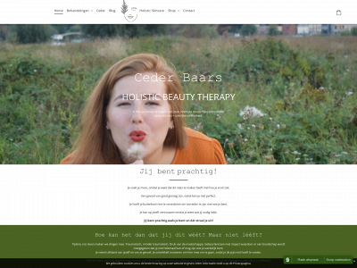 cederbaars.nl snapshot