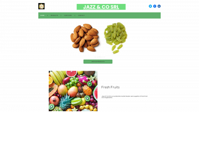 jazzcosprl.be snapshot