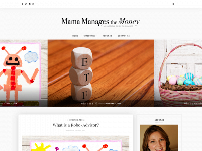 mamamanagesthemoney.com snapshot