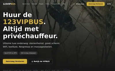 123vipbus.nl snapshot