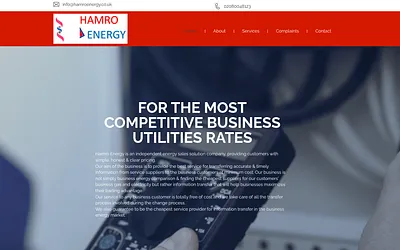 hamroenergy.co.uk snapshot