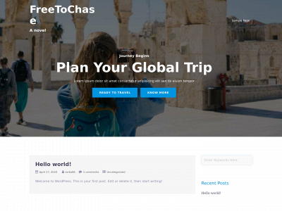 freetochase.com snapshot