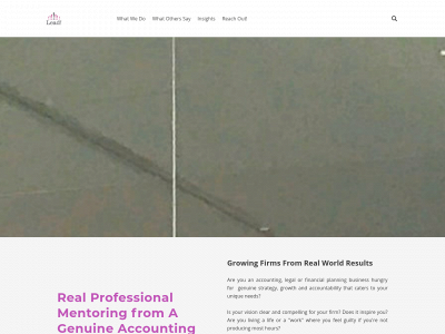 www.leadconsult.net snapshot
